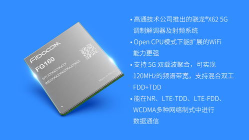 廣和通發(fā)布新一代3GPP R16工業(yè)級(jí)5G模組FG160工程樣品，加速5G工業(yè)應(yīng)用開(kāi)發(fā)